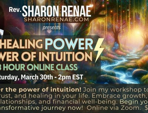 The Healing Power of Intuition – 30 March 2024