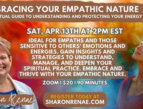 Embracing Your Empathic Nature (13 Apr 2024)